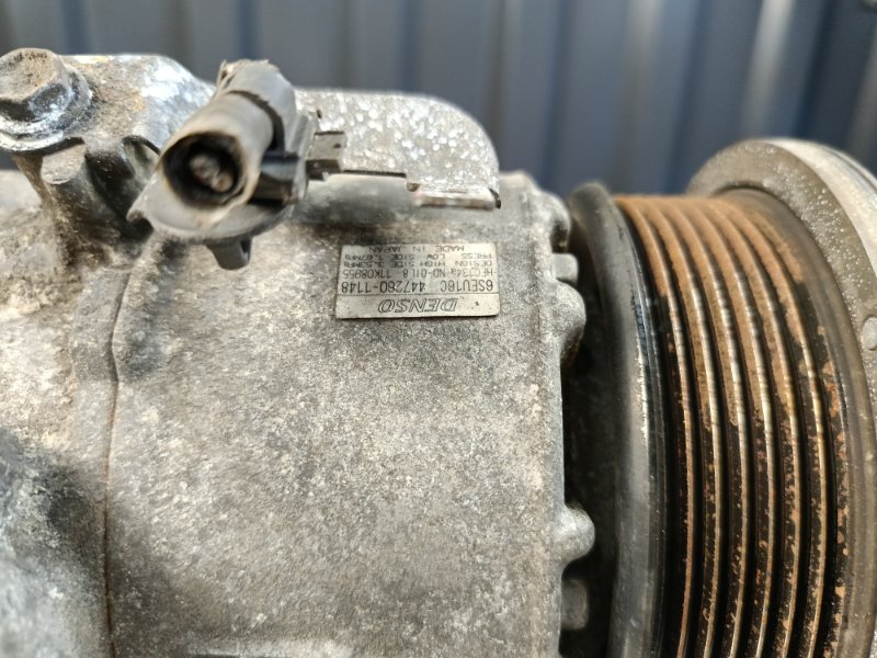 Компрессор кондиционера, 12600 рублей, Красноярск