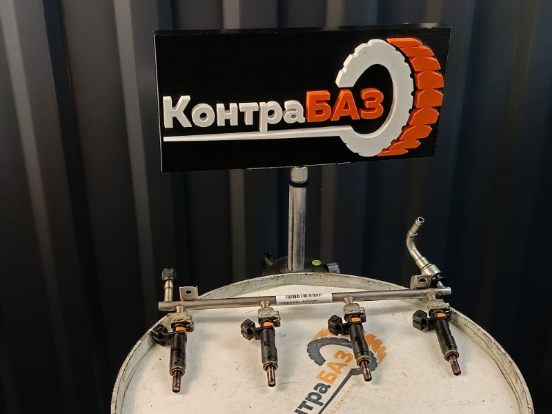 топливная рейка с форсунками, 2500 рублей, Красноярск