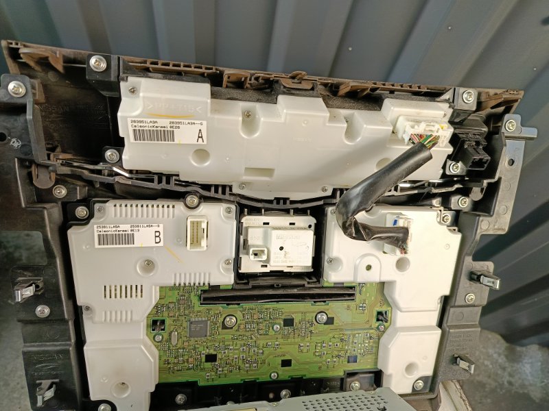 Блок управления климат-контролем, 12600 рублей, Красноярск