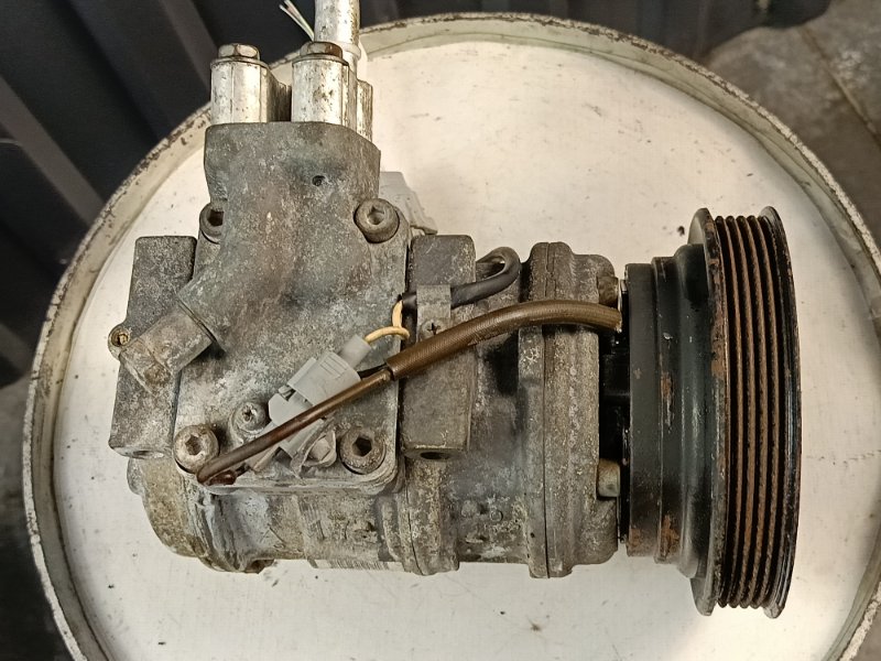 Компрессор кондиционера, 3700 рублей, Красноярск