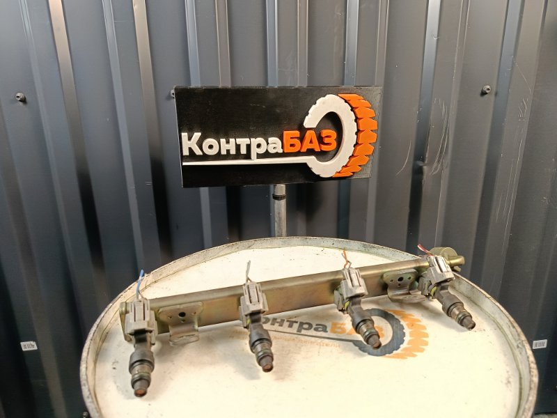 топливная рейка с форсунками, 3200 рублей, Красноярск