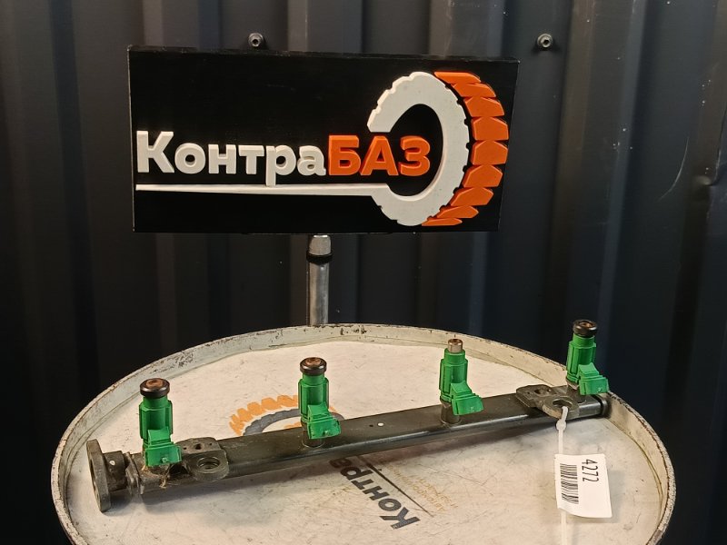 топливная рейка с форсунками, 6000 рублей, Красноярск