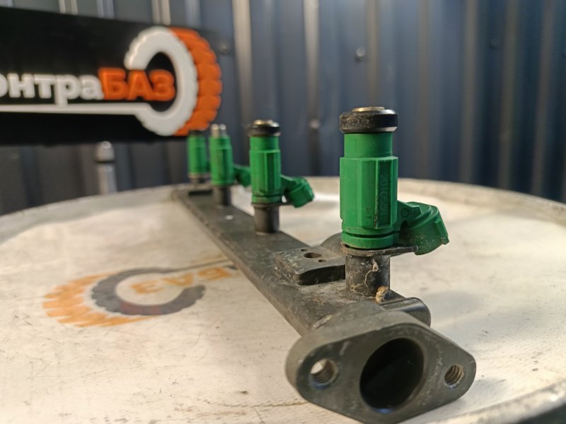 топливная рейка с форсунками, 6000 рублей, Красноярск