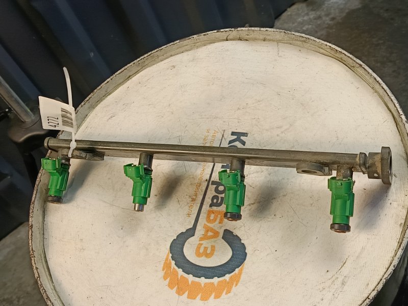 топливная рейка с форсунками, 6000 рублей, Красноярск