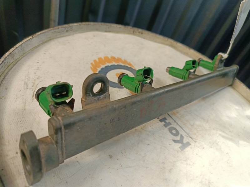 топливная рейка с форсунками, 6000 рублей, Красноярск