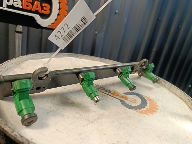 топливная рейка с форсунками, 6000 рублей, Красноярск
