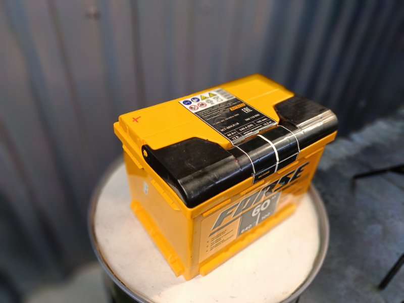 Аккумулятор Forse 60 низ, 8600 рублей, Красноярск