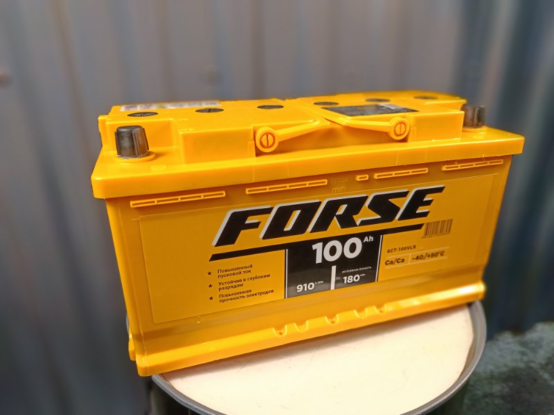 Аккумулятор Forse 100, 13900 рублей, Красноярск
