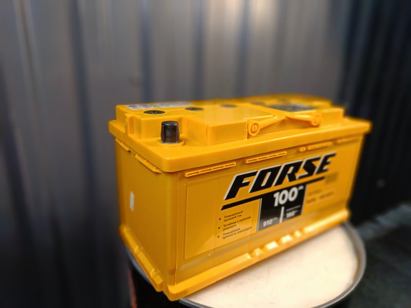 Аккумулятор Forse 100, 13900 рублей, Красноярск