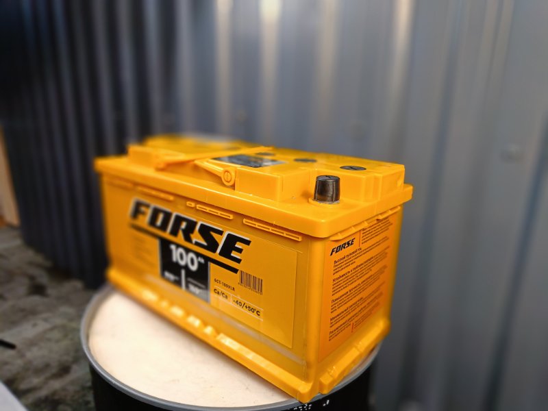 Аккумулятор Forse 100, 13900 рублей, Красноярск