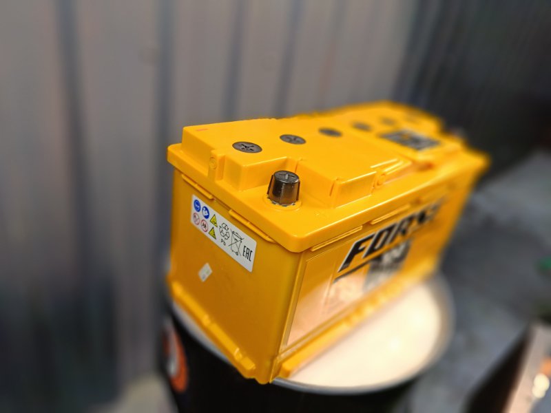 Аккумулятор Forse 100, 13900 рублей, Красноярск