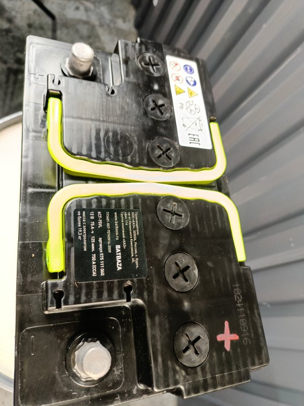 Аккумулятор Dominator 75, 10000 рублей, Красноярск