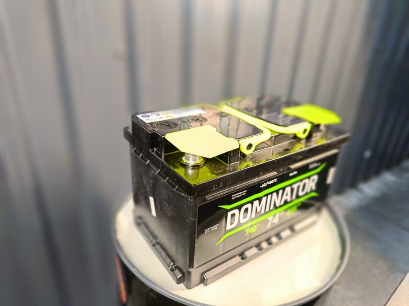 Аккумулятор Dominator 74 низ, 10000 рублей, Красноярск