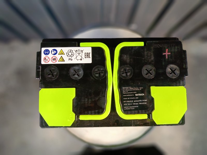 Аккумулятор Dominator 74 низ, 10000 рублей, Красноярск