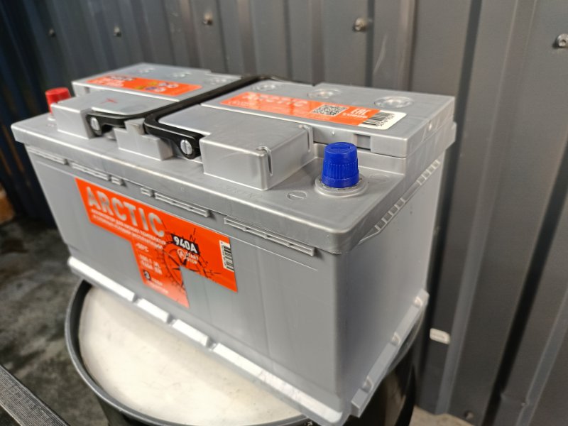 Аккумулятор Titan Arctic 100, 16000 рублей, Красноярск