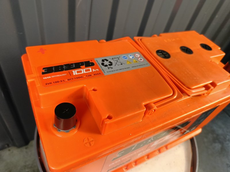 Аккумулятор Зверь 100, 12900 рублей, Красноярск