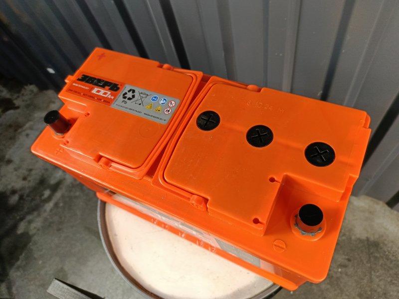 Аккумулятор Зверь 100, 12900 рублей, Красноярск