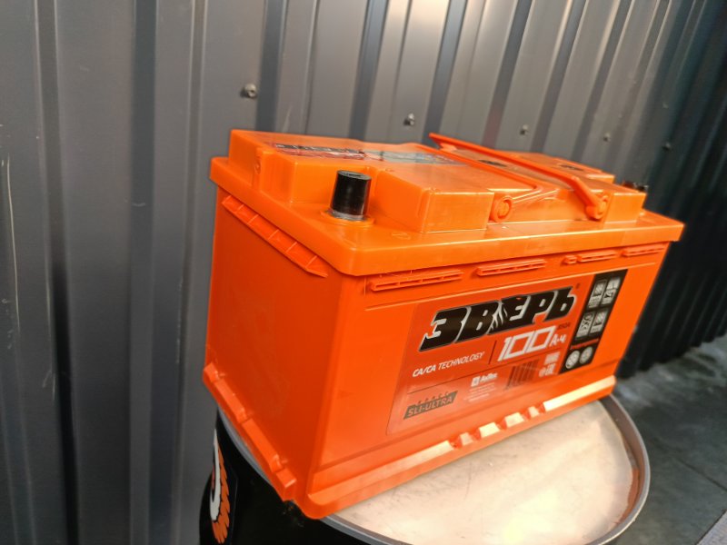 Аккумулятор Зверь 100, 12900 рублей, Красноярск