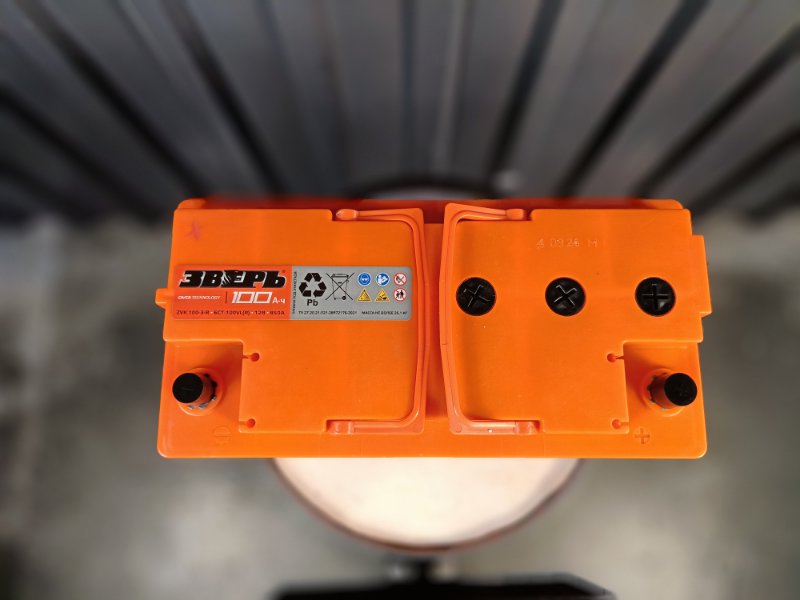 Аккумулятор Зверь 100, 12900 рублей, Красноярск