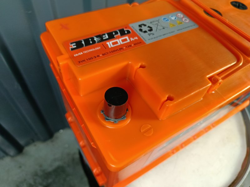 Аккумулятор Зверь 100, 12900 рублей, Красноярск