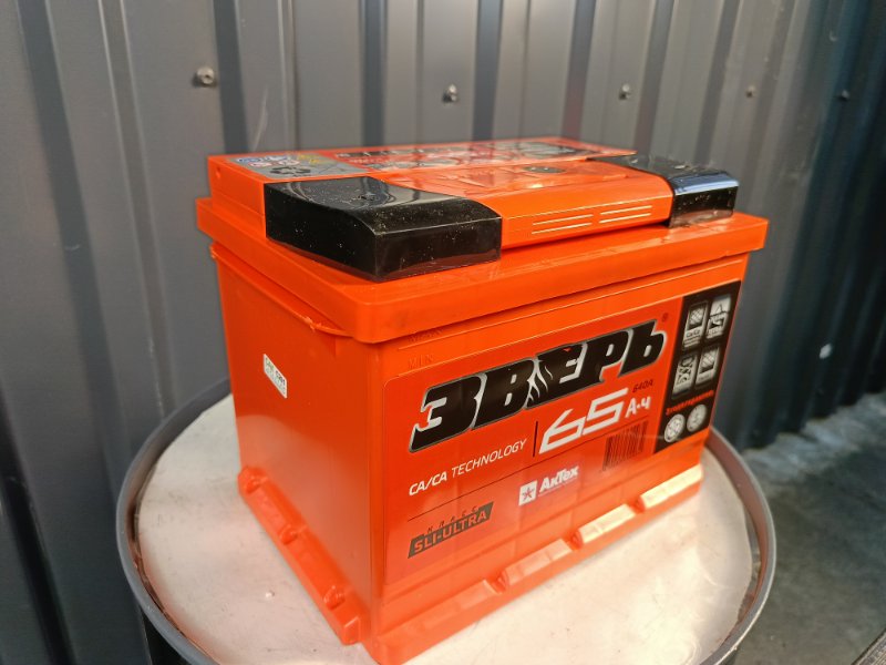 Аккумулятор Зверь 65, 8700 рублей, Красноярск