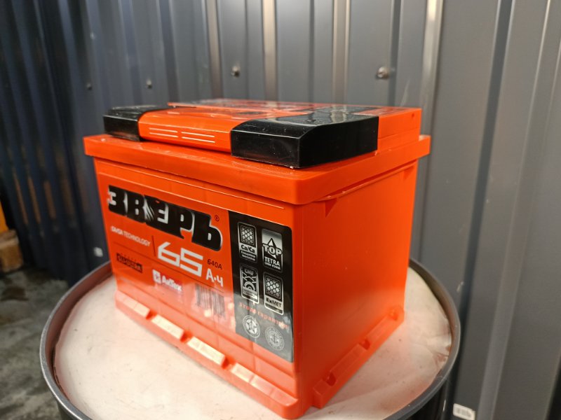 Аккумулятор Зверь 65, 8700 рублей, Красноярск