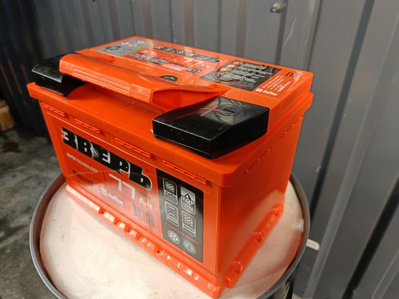 Аккумулятор Зверь 77, 9900 рублей, Красноярск