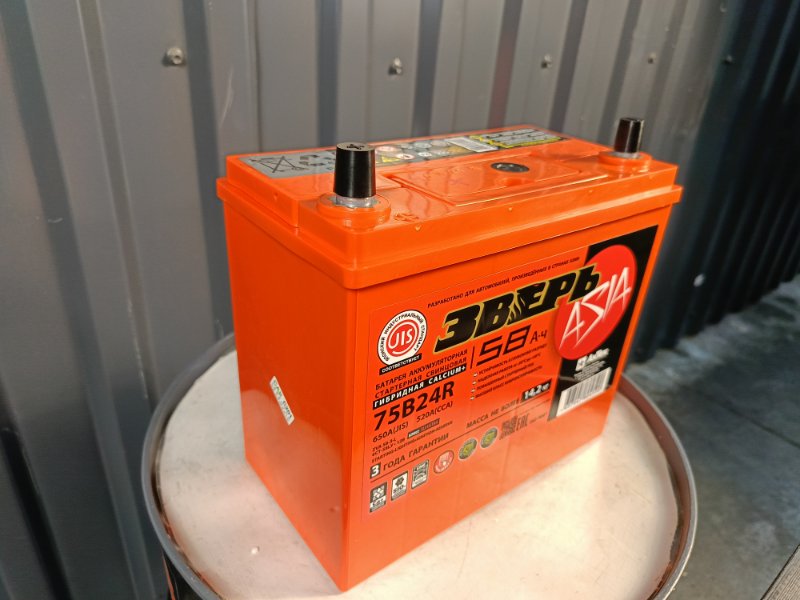 Аккумулятор Зверь Asia 58 (B24), 7700 рублей, Красноярск