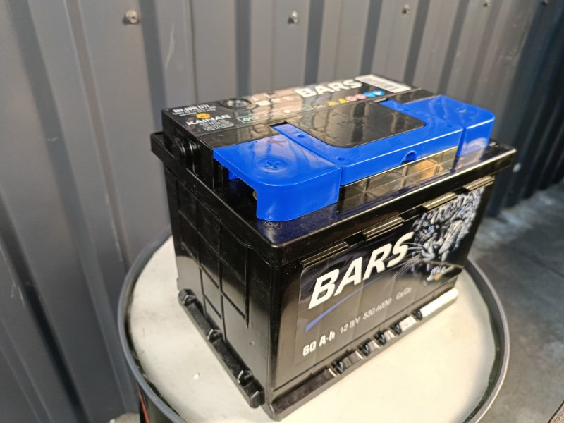 Аккумулятор Bars 60, 6600 рублей, Красноярск