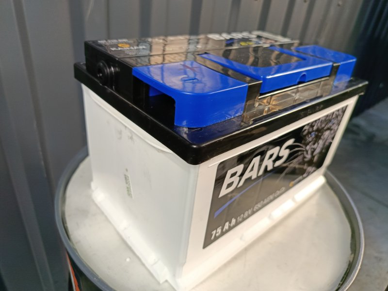 Аккумулятор Bars 75, 8400 рублей, Красноярск