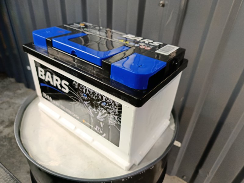 Аккумулятор Bars 75, 8400 рублей, Красноярск