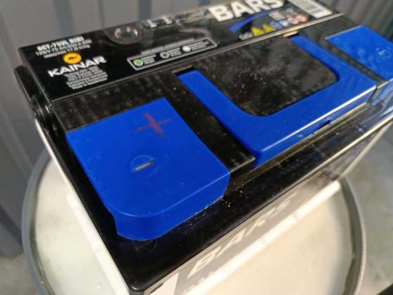 Аккумулятор Bars 75, 8400 рублей, Красноярск