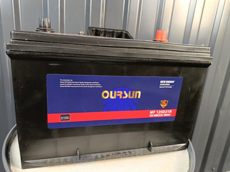 Аккумулятор Ourcun 100 (D31), 12000 рублей, Красноярск