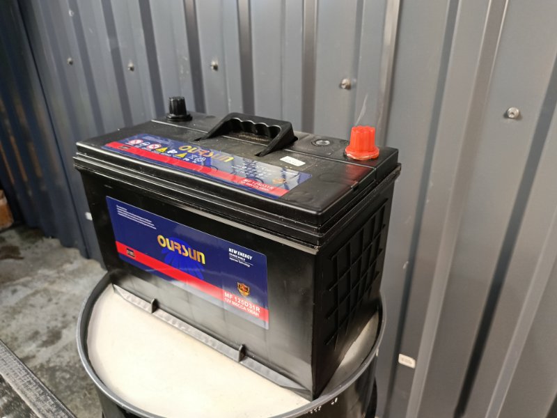 Аккумулятор Ourcun 100 (D31), 12000 рублей, Красноярск