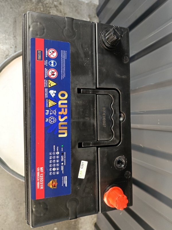 Аккумулятор Ourcun 100 (D31), 12000 рублей, Красноярск