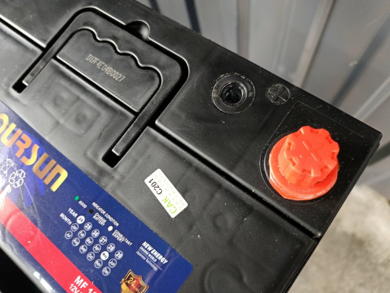 Аккумулятор Ourcun 100 (D31), 12000 рублей, Красноярск