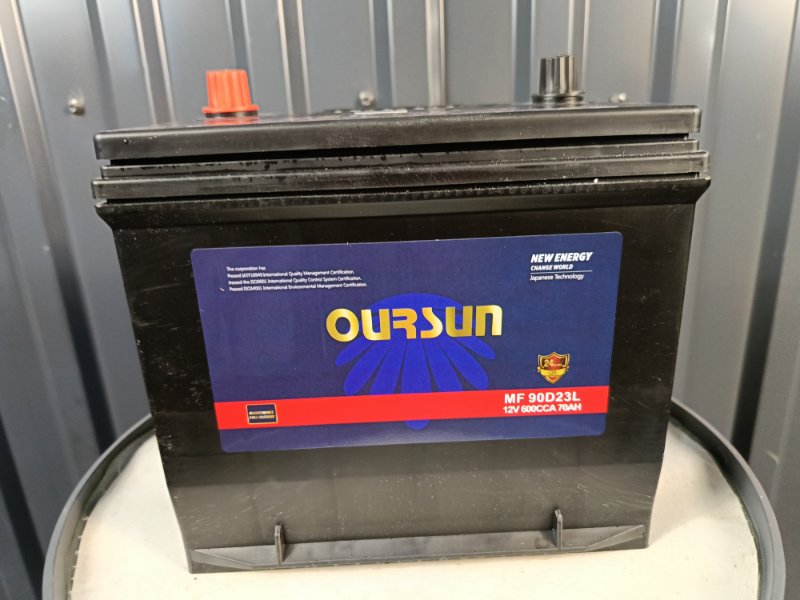Аккумулятор Ourcun 70 (D23), 10400 рублей, Красноярск