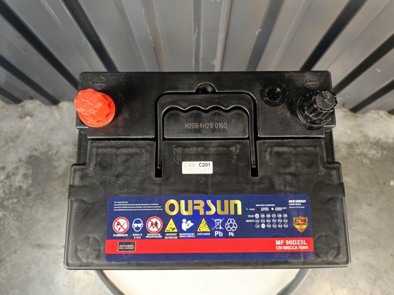 Аккумулятор Ourcun 70 (D23), 10400 рублей, Красноярск