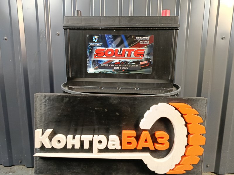 Аккумулятор Solite Silver 110 (D31), 17200 рублей, Красноярск