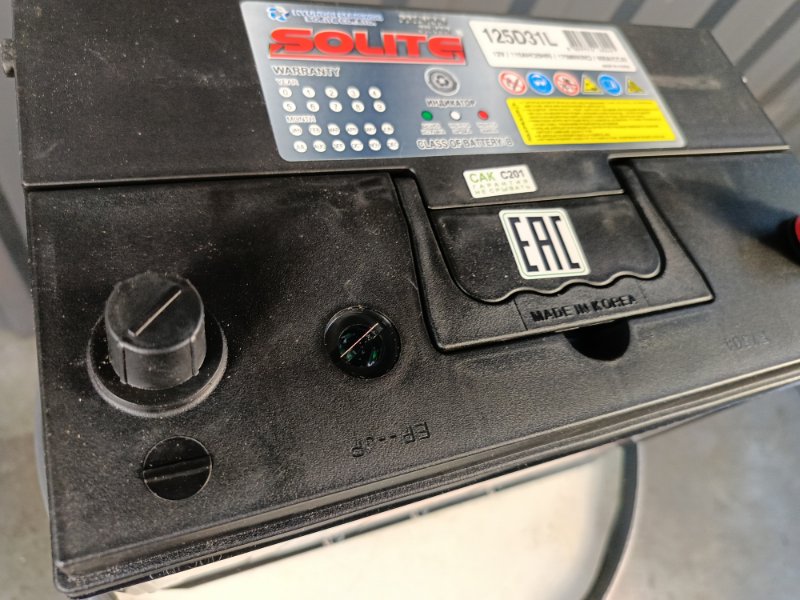 Аккумулятор Solite Silver 110 (D31), 17200 рублей, Красноярск