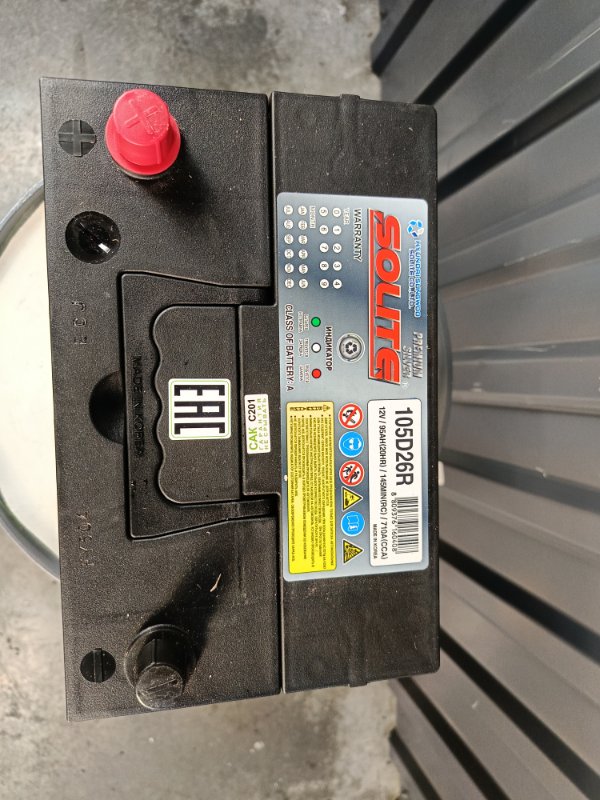 Аккумулятор Solite Silver 95 (D26), 14800 рублей, Красноярск