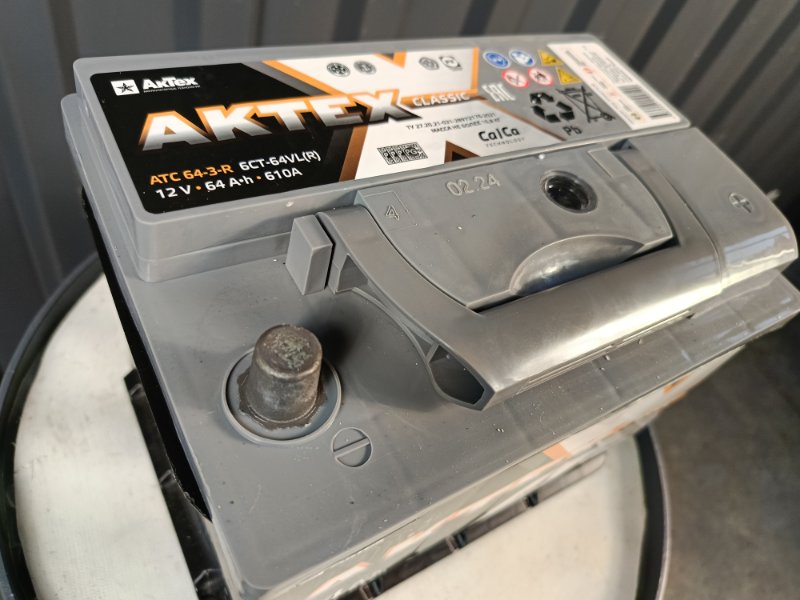 Аккумулятор Актех Classic 64, 7600 рублей, Красноярск