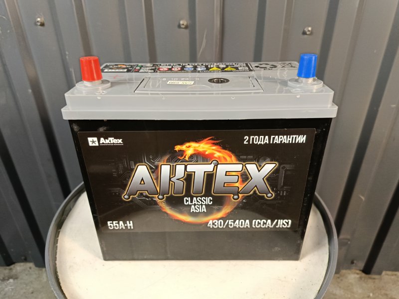 Аккумулятор Актех Classic 55 (B24), 7000 рублей, Красноярск