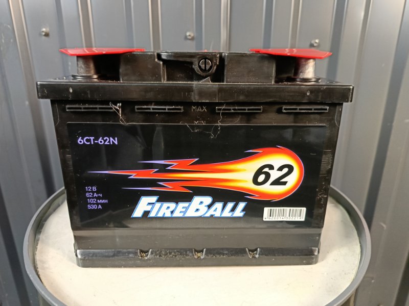 Аккумулятор FireBall 62, 6300 рублей, Красноярск