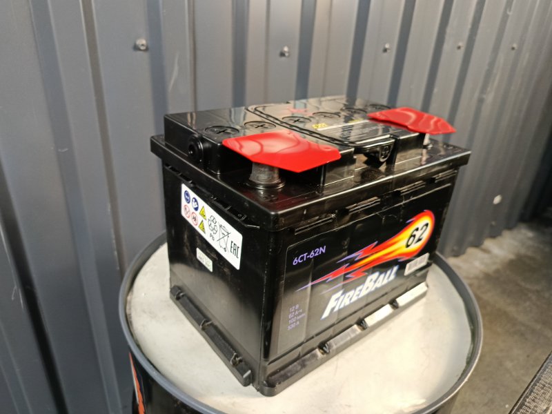 Аккумулятор FireBall 62, 6300 рублей, Красноярск