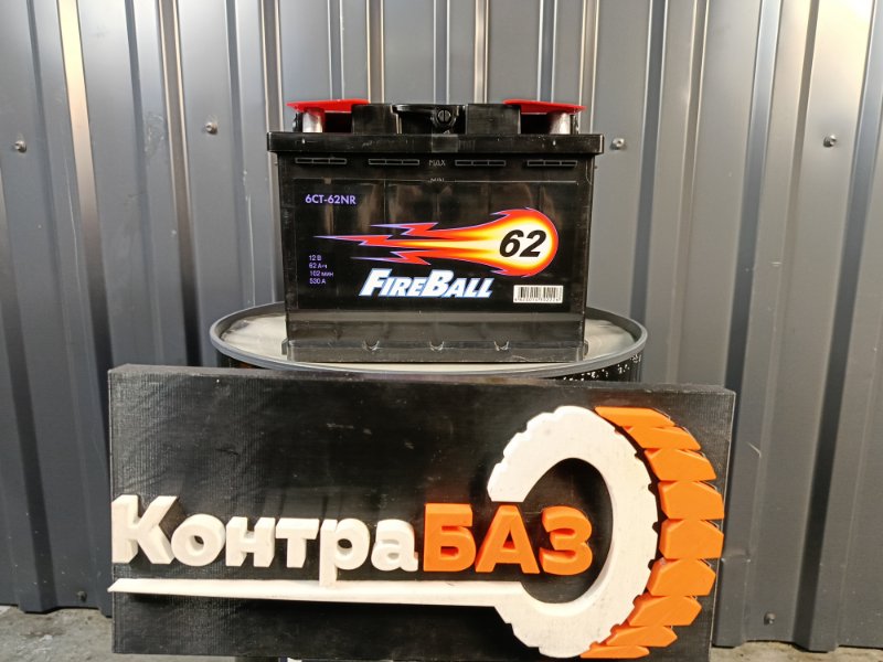 Аккумулятор FireBall 62, 6300 рублей, Красноярск