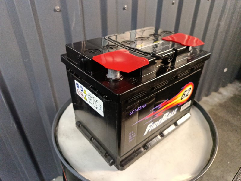 Аккумулятор FireBall 62, 6300 рублей, Красноярск