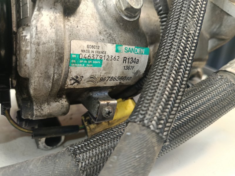 Компрессор кондиционера, 12000 рублей, Красноярск