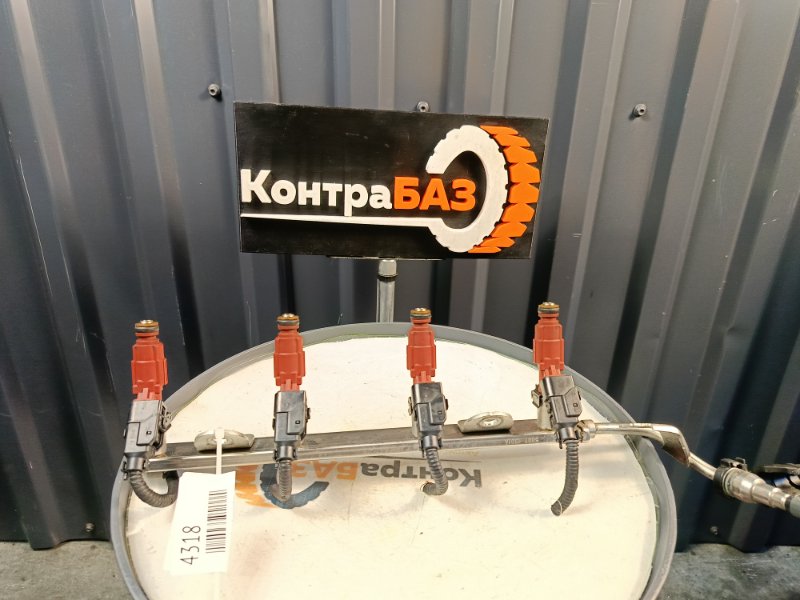 топливная рейка с форсунками, 3700 рублей, Красноярск