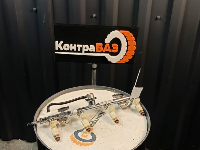 топливная рейка с форсунками, 1500 рублей, Красноярск